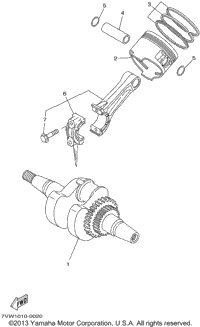 Crankshaft Piston