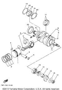 Crankshaft Piston