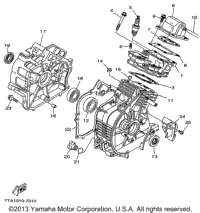 Cylinder Crankcase