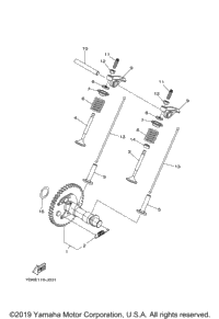 Camshaft Valve