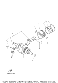 Crankshaft Piston