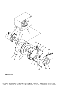 Flywheel Housing