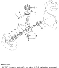 Crankshaft - Piston