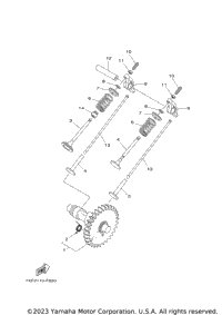 Camshaft & Valve