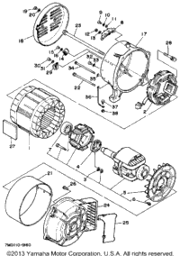 Generator Yg500d