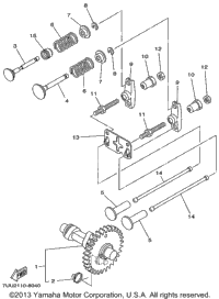 Camshaft Valve