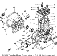Crankcase-Cylinder (~800100)