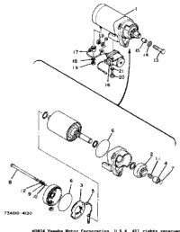 Starting Motor