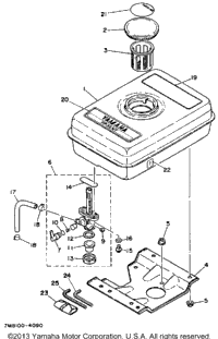 Fuel Tank Yp30nt