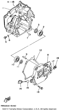 Crankcase