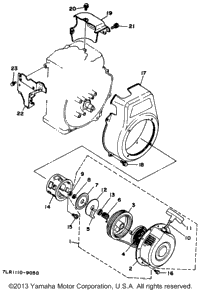 Air Shroud - Starter