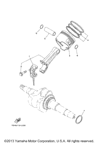 Connecting Rod Piston