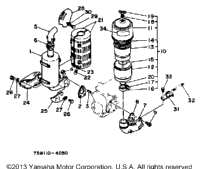 Muffler - Air Cleaner