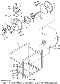 Water Pump (Yp20gx)
