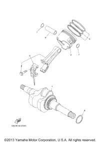 Crankshaft Piston