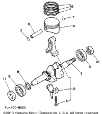 Crankshaft - Piston
