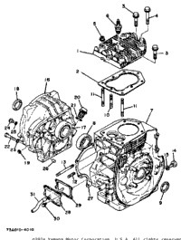 Cylinder Crankcase