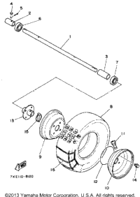 Wheel Suspenison 1