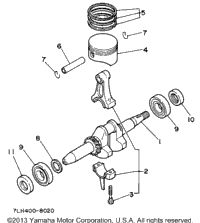 Crankshaft - Piston