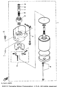 Starting Motor