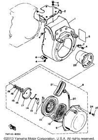 Air Shroud - Starter
