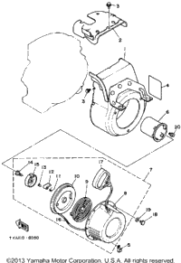 Air Shroud-Starter