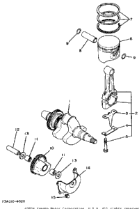 Crankshaft Piston