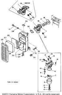 Air Cleaner Carburetor