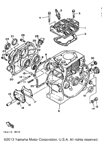 Cylinder - Crankcase