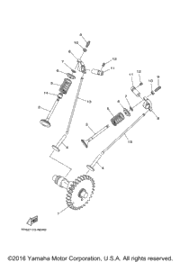 Camshaft Valve