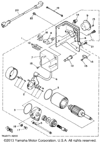 A - C - Starter (For Ys624te)