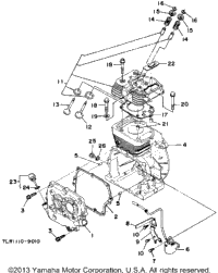 Cylinder - Crankcase