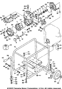 Water Pump Yp40t