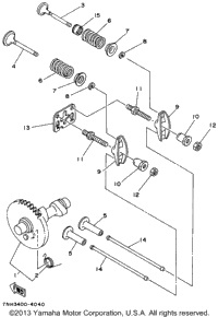 Camshaft - Valve