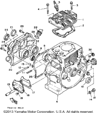 Cylinder-Crankcase