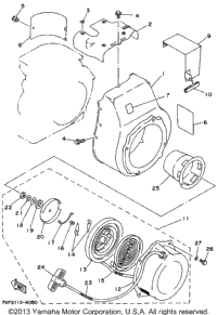 Air Shroud - Starter