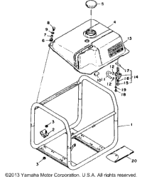 Frame - Fuel Tank