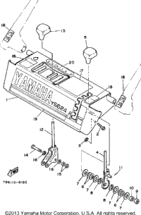 Control Box (79N-700100)