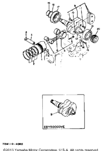 Crankshaft - Piston