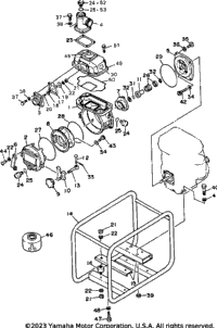 Water Pump Yp20t