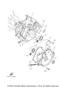 Crankcase