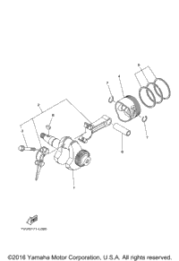 Crankshaft Piston