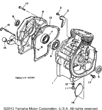 Crankcase 1