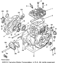 Cylinder - Crankcase