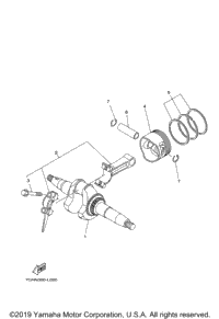 Crankshaft Piston