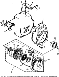 Air Shroud - Starter (Applies To I - D - Nos: 7Nd-