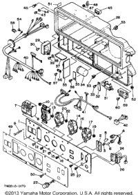 Control Box (Yg650de)