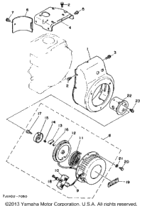 Air Shroud - Starter (Yp20ga)