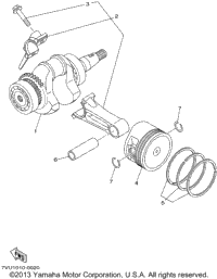 Crankshaft Piston
