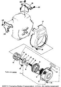Air Shroud - Starter